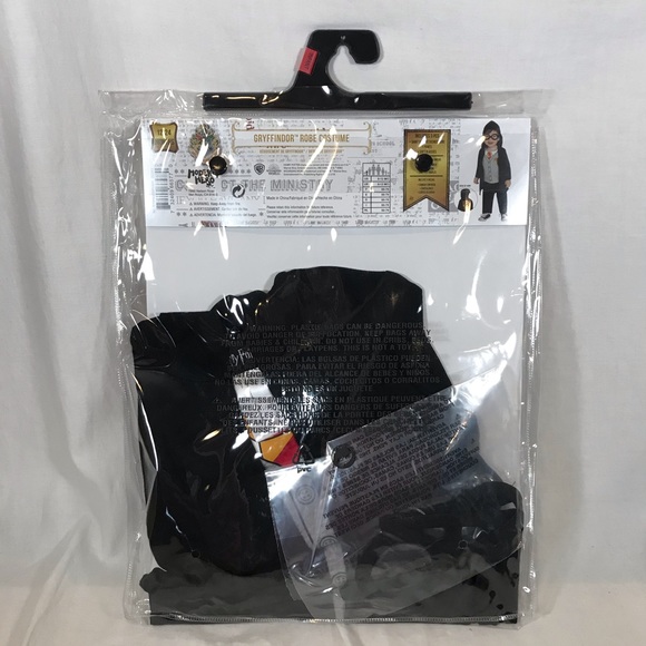 Harry Potter Little Hogwarts Wizard Baby Costume - Picture 5 of 8